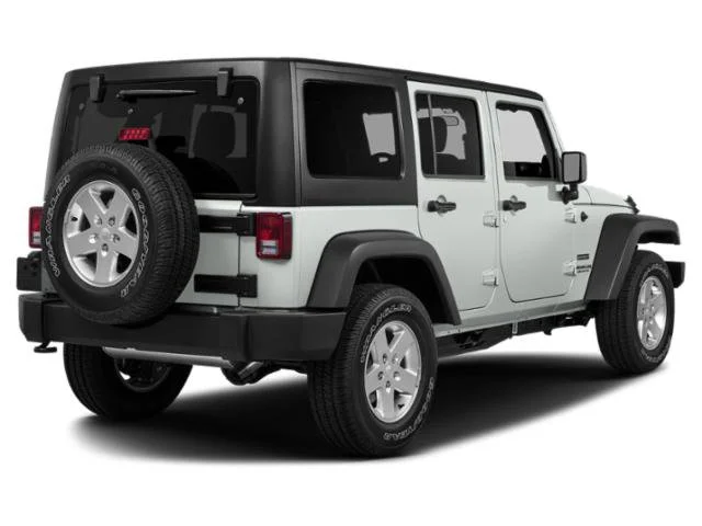 Used 2018 Bright White Clearcoat Jeep Unlimited Golden Eagle 4X4 image 2