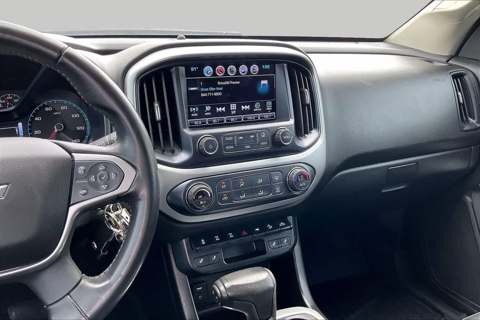 Used 2018 Summit White Chevrolet 4WD ZR2 image 7
