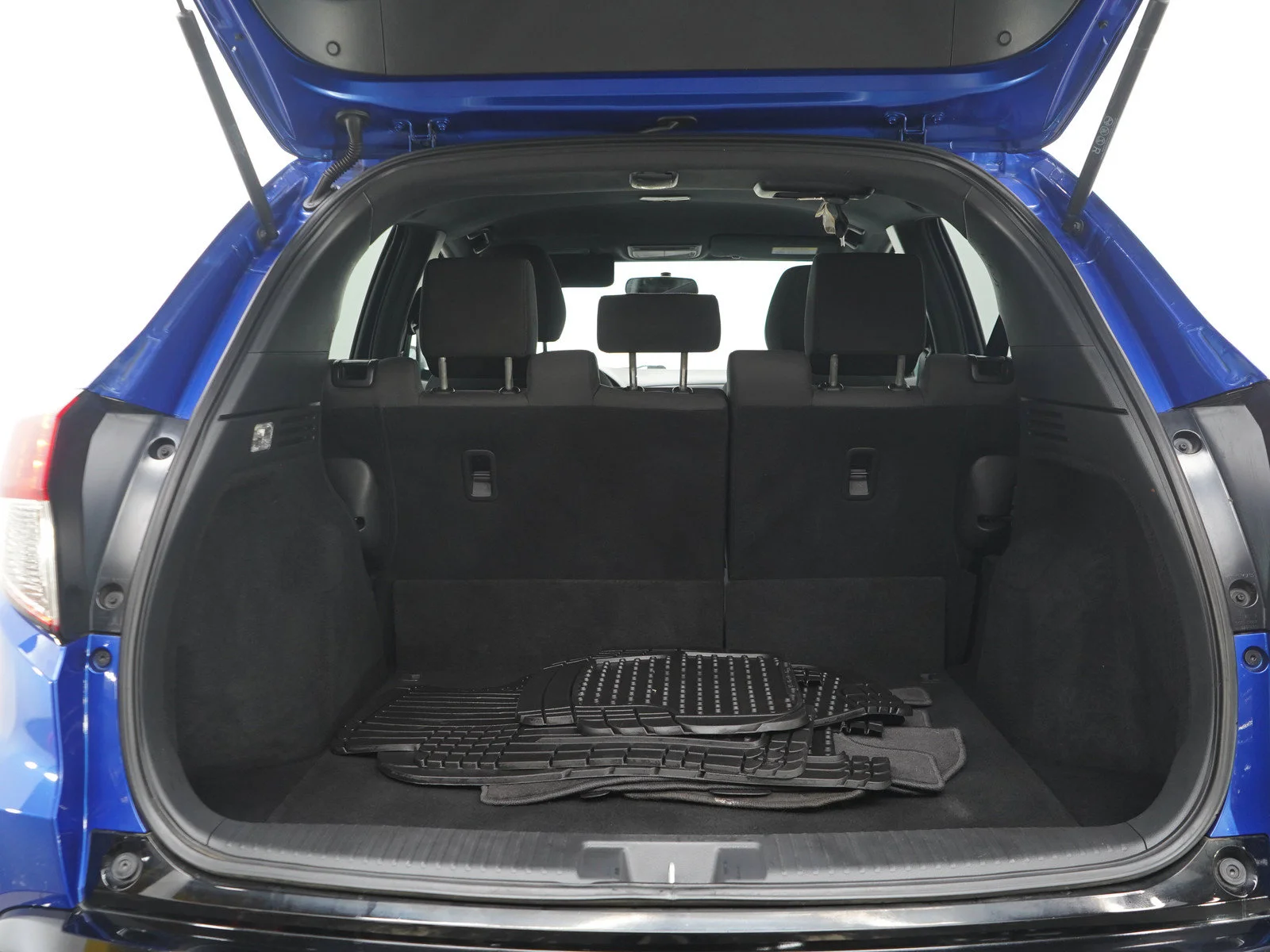 Used 2021 Aegean Blue Metallic Honda Sport AWD CVT image 18