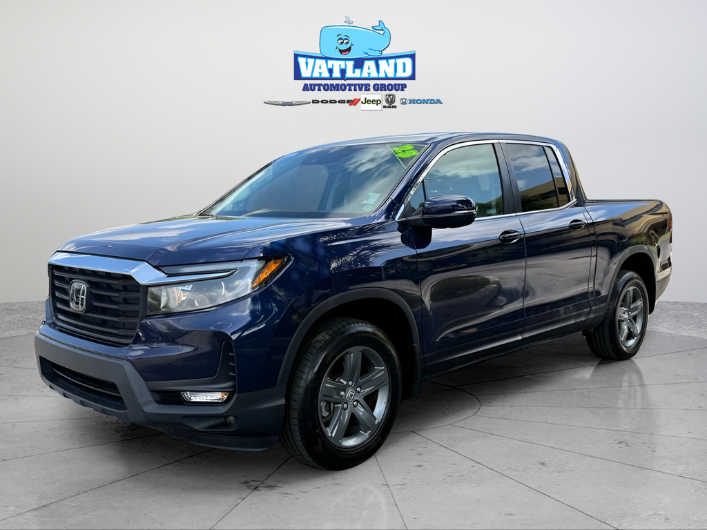 Used 2023 Blue Honda RTL image 1