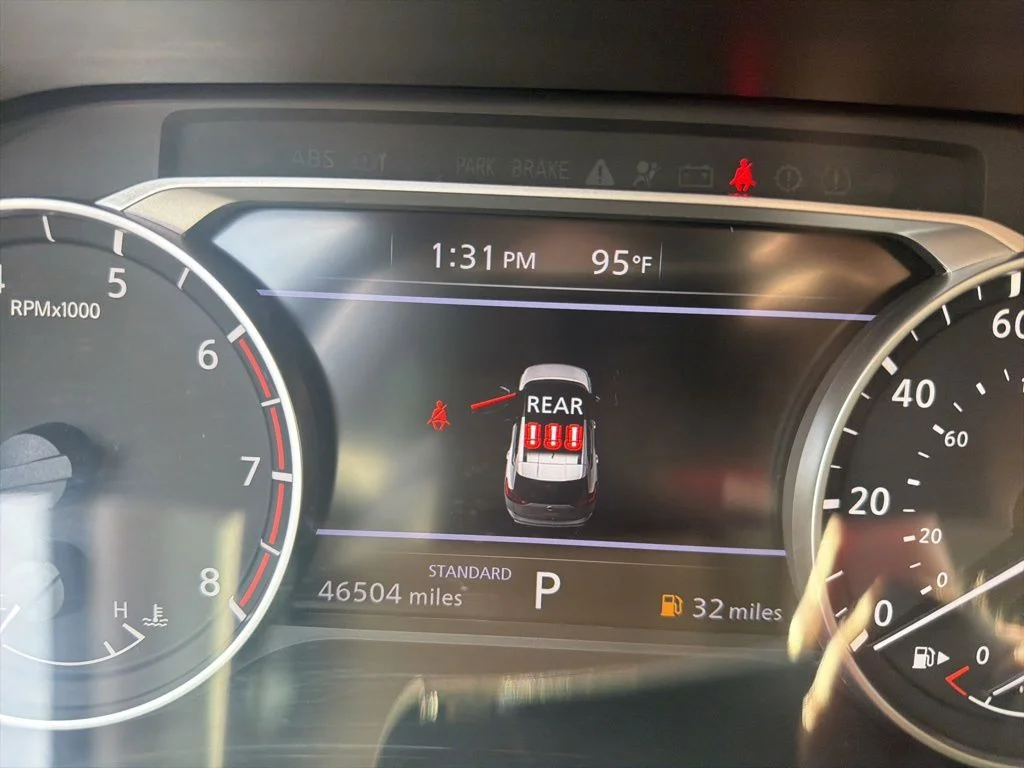 Used 2025 Black Nissan SV image 17