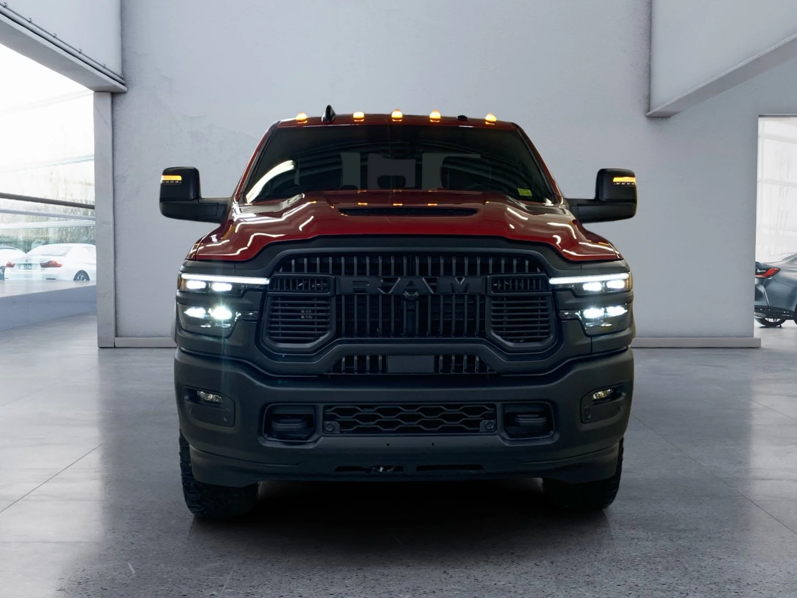 New 2026 MOLTEN RED PEARL Ram Rebel image 8