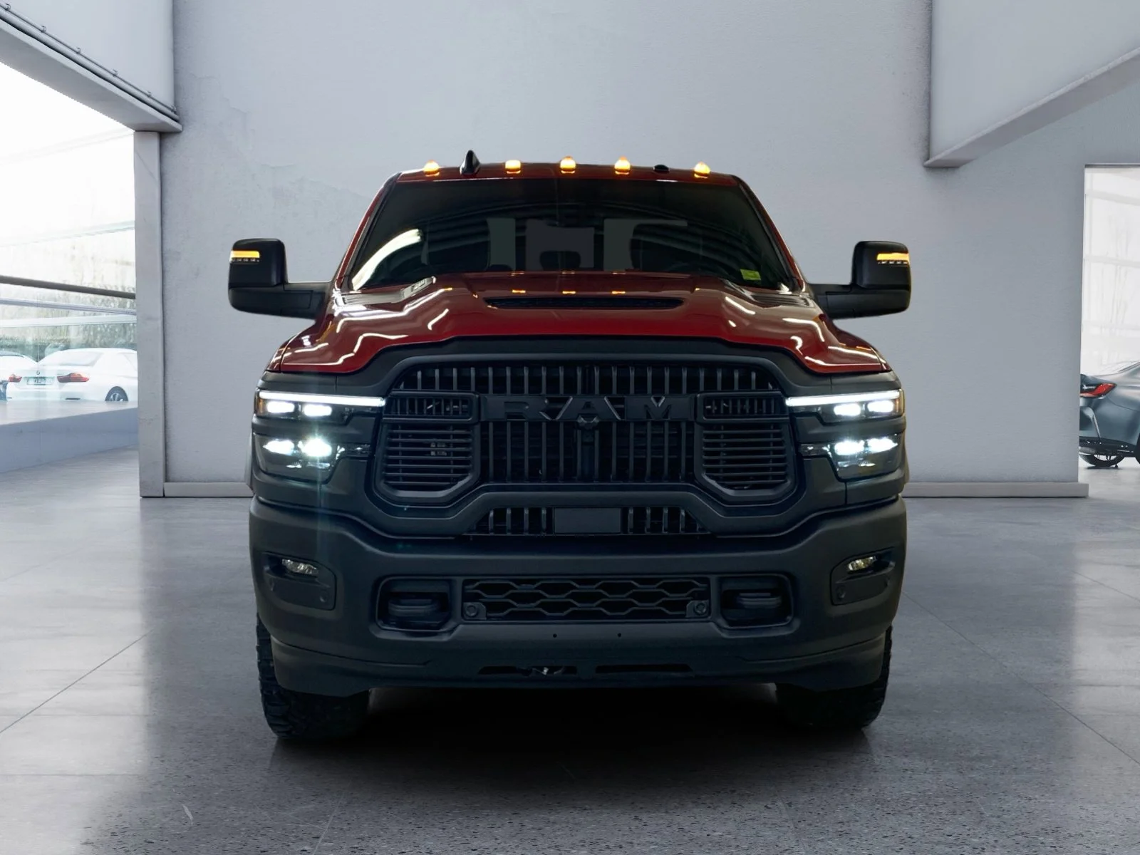 New 2026 MOLTEN RED PEARL Ram Rebel image 8