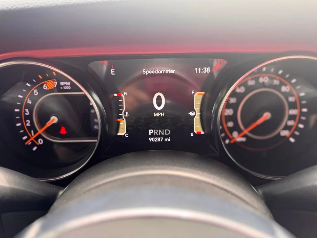 Used 2023 Black Jeep Rubicon image 17