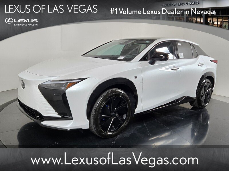 2026 Lexus RZ 450e 550e F SPORT AWD's photo