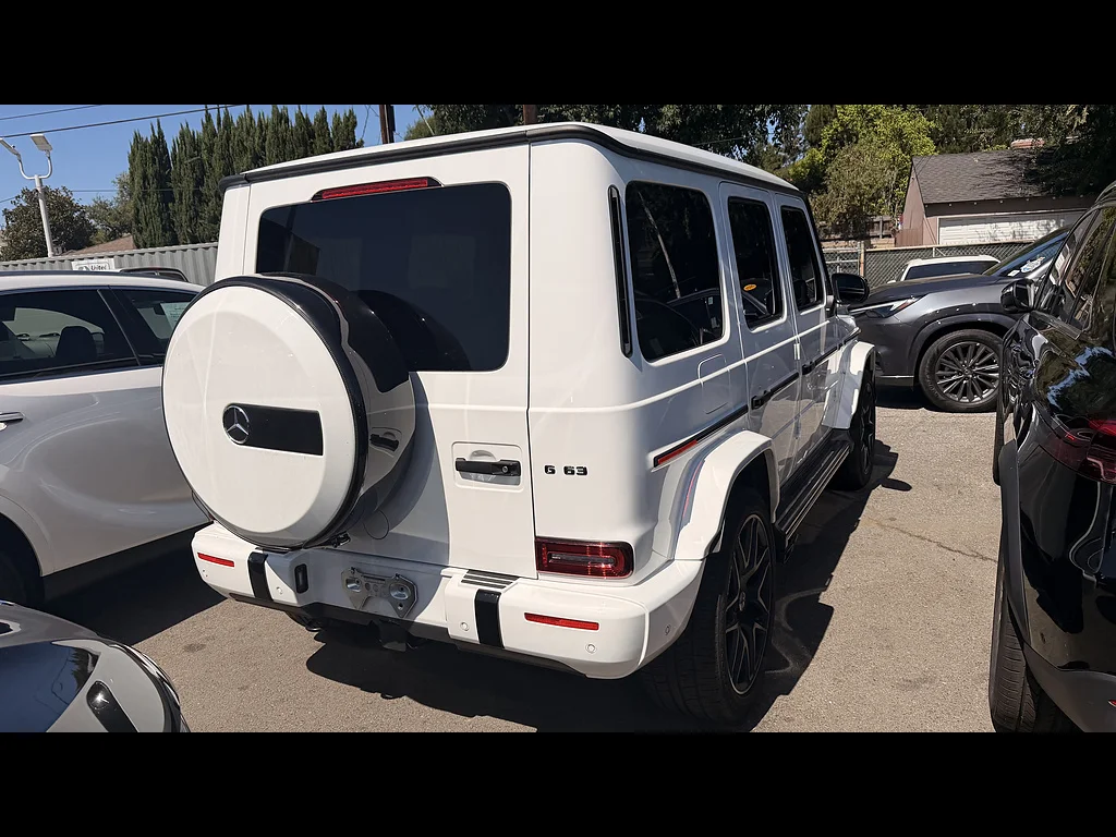 Used 2020  Mercedes-Benz AMG® G 63 image 4