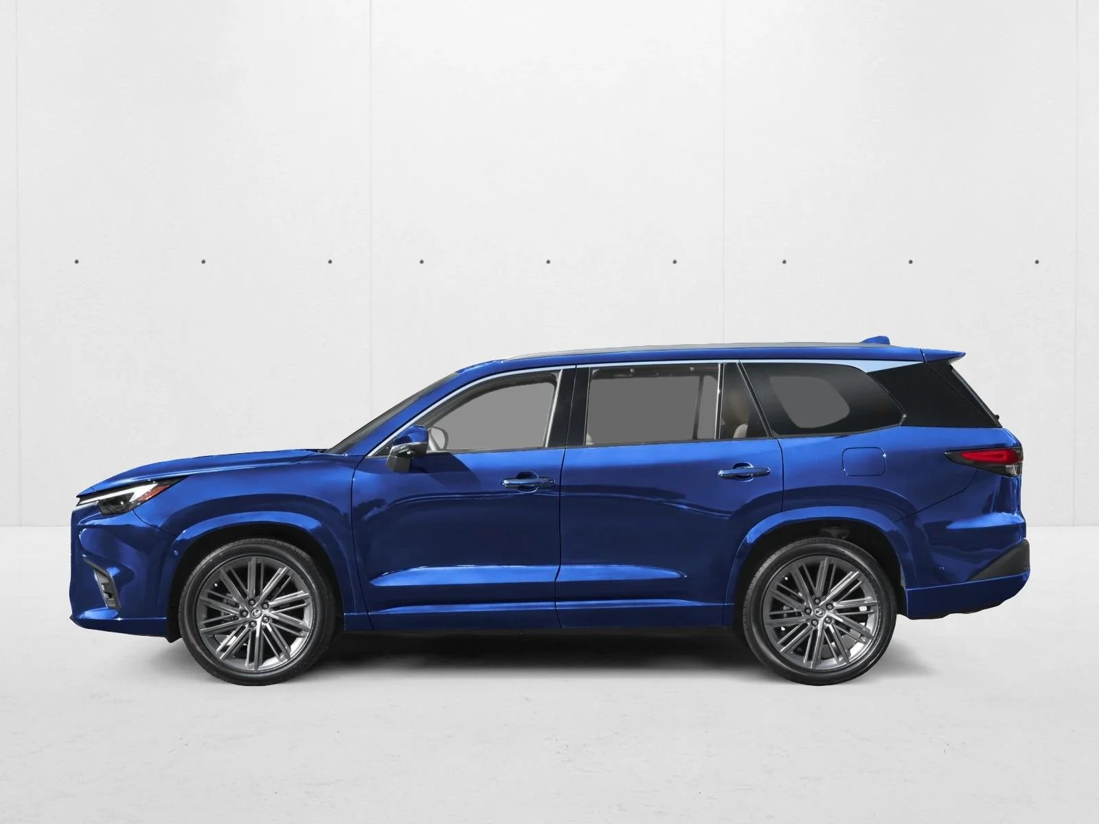 New 2026 Cloudburst Gray Lexus  350 LUXURY AWD image 3