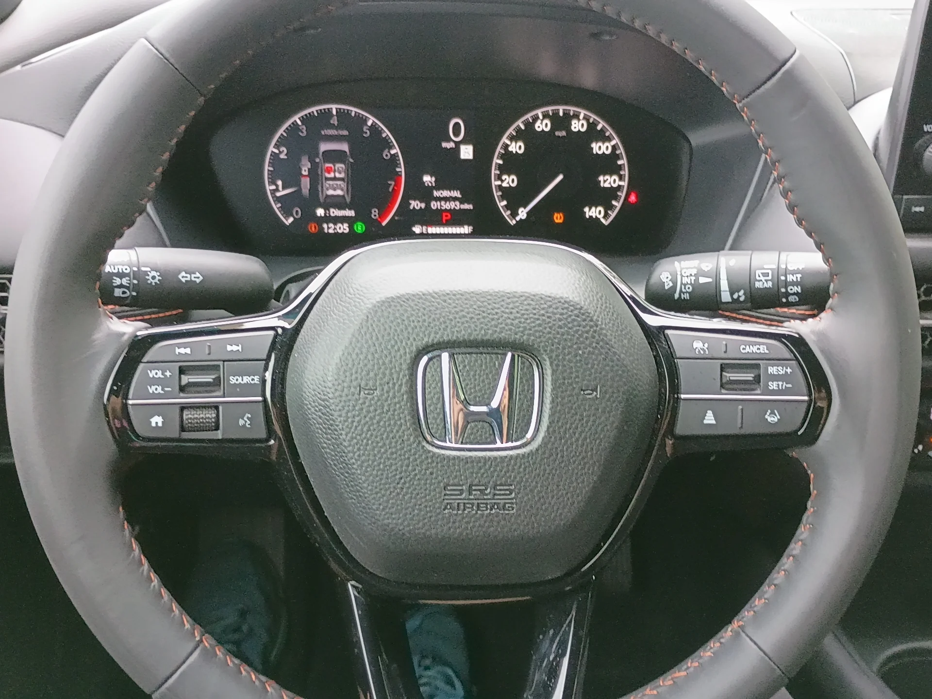 Certified Used 2024 Platinum White Pearl Honda Sport image 19