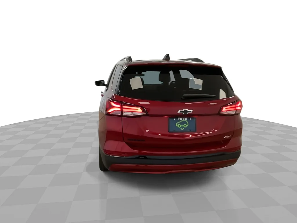 Used 2024 Radiant Red Tintcoat Chevrolet RS image 8