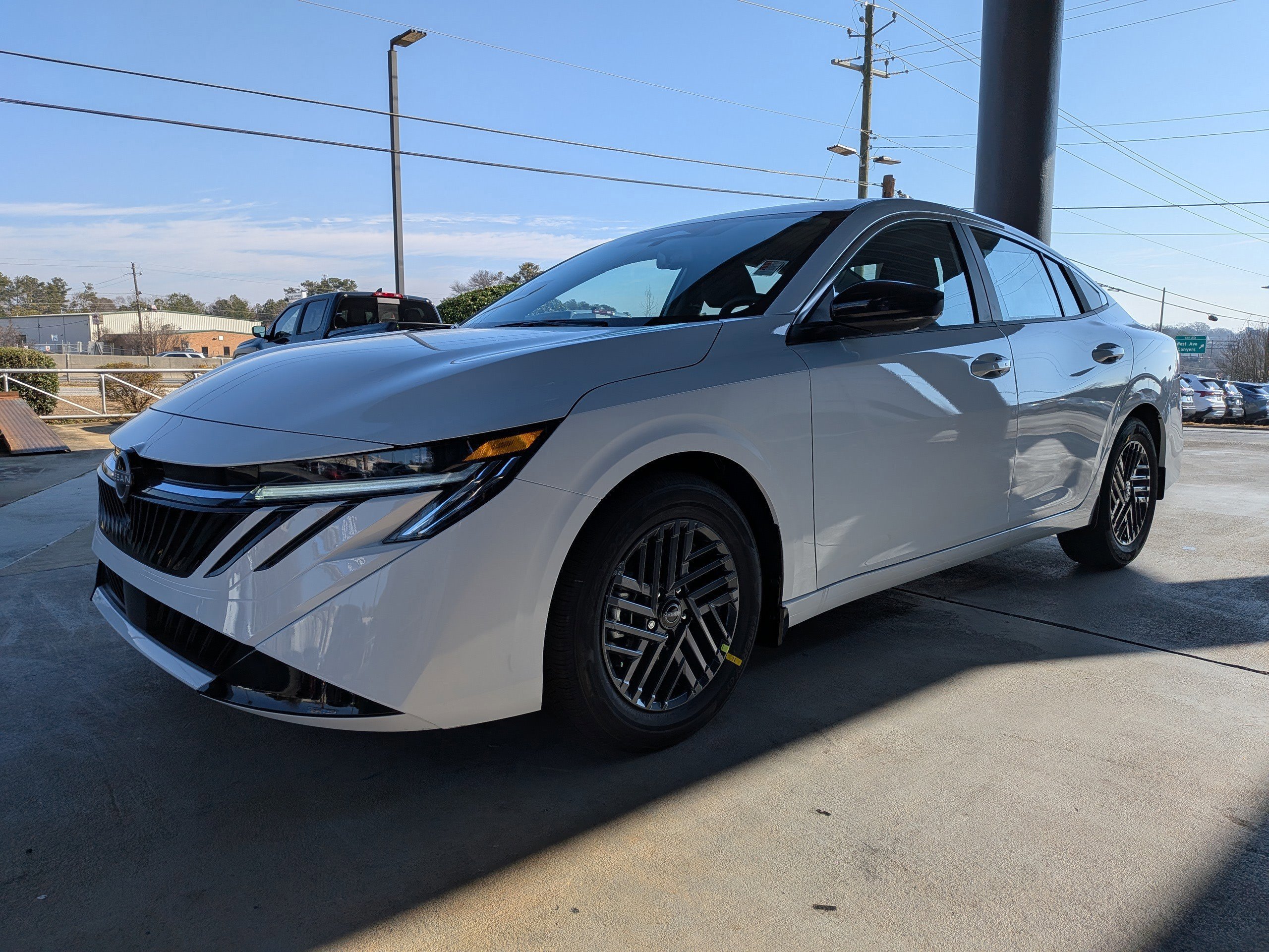 New 2026 White Nissan SV image 6
