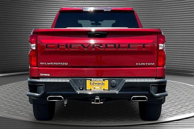 Used 2020 CAJUN RED TINTCOAT Chevrolet Custom Trail Boss image 5