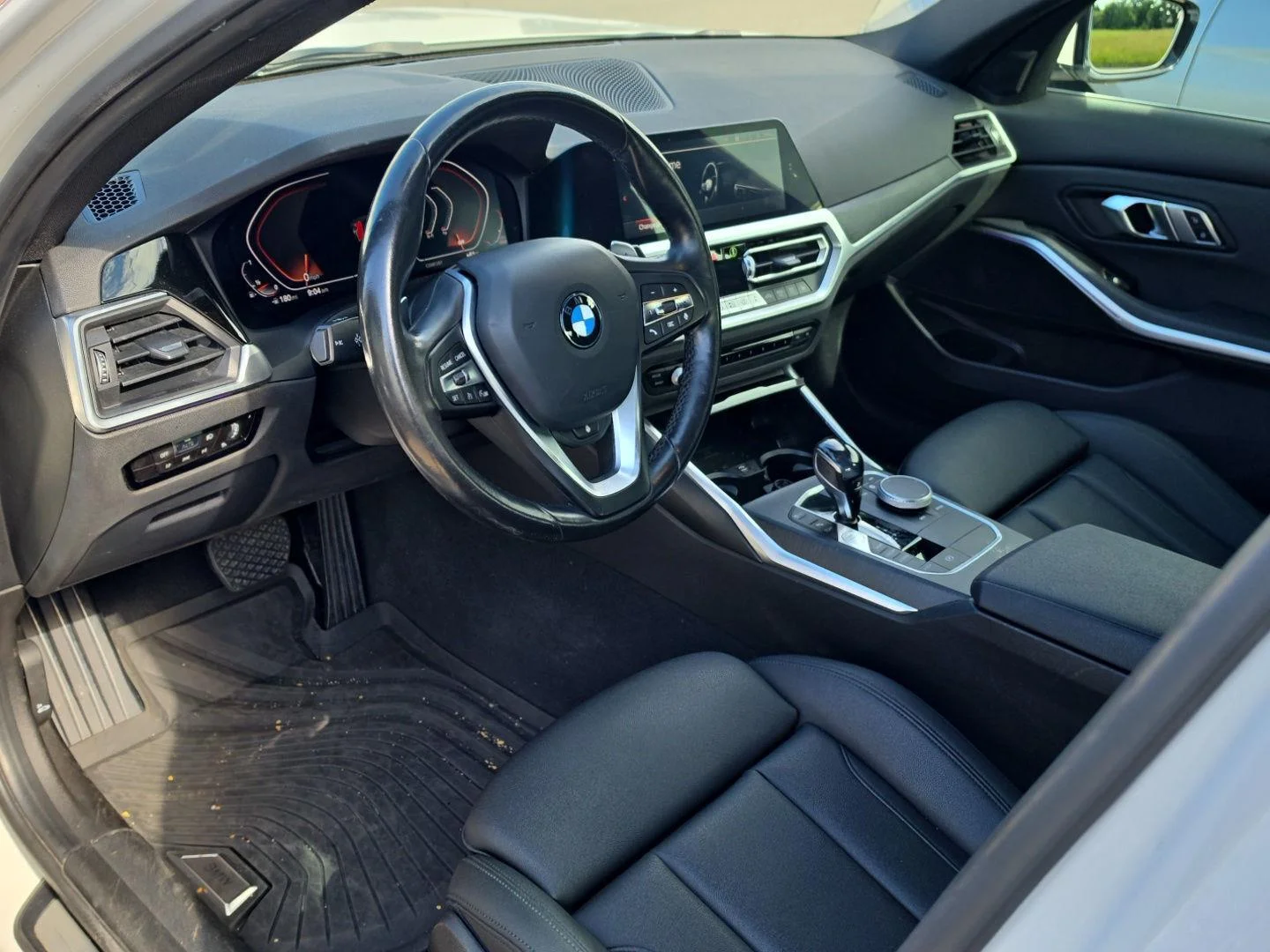 Used 2020 White BMW 330i xDrive image 5