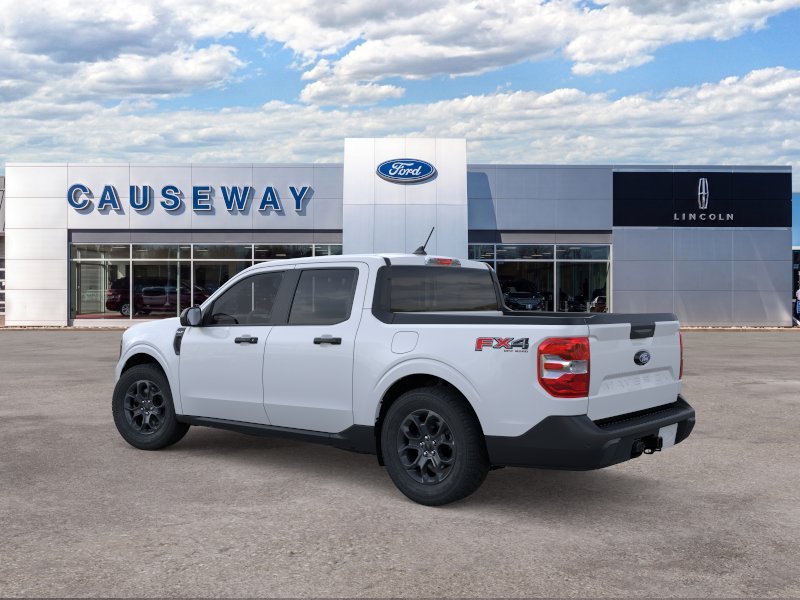 New 2026 Space White Metallic Ford XLT image 4