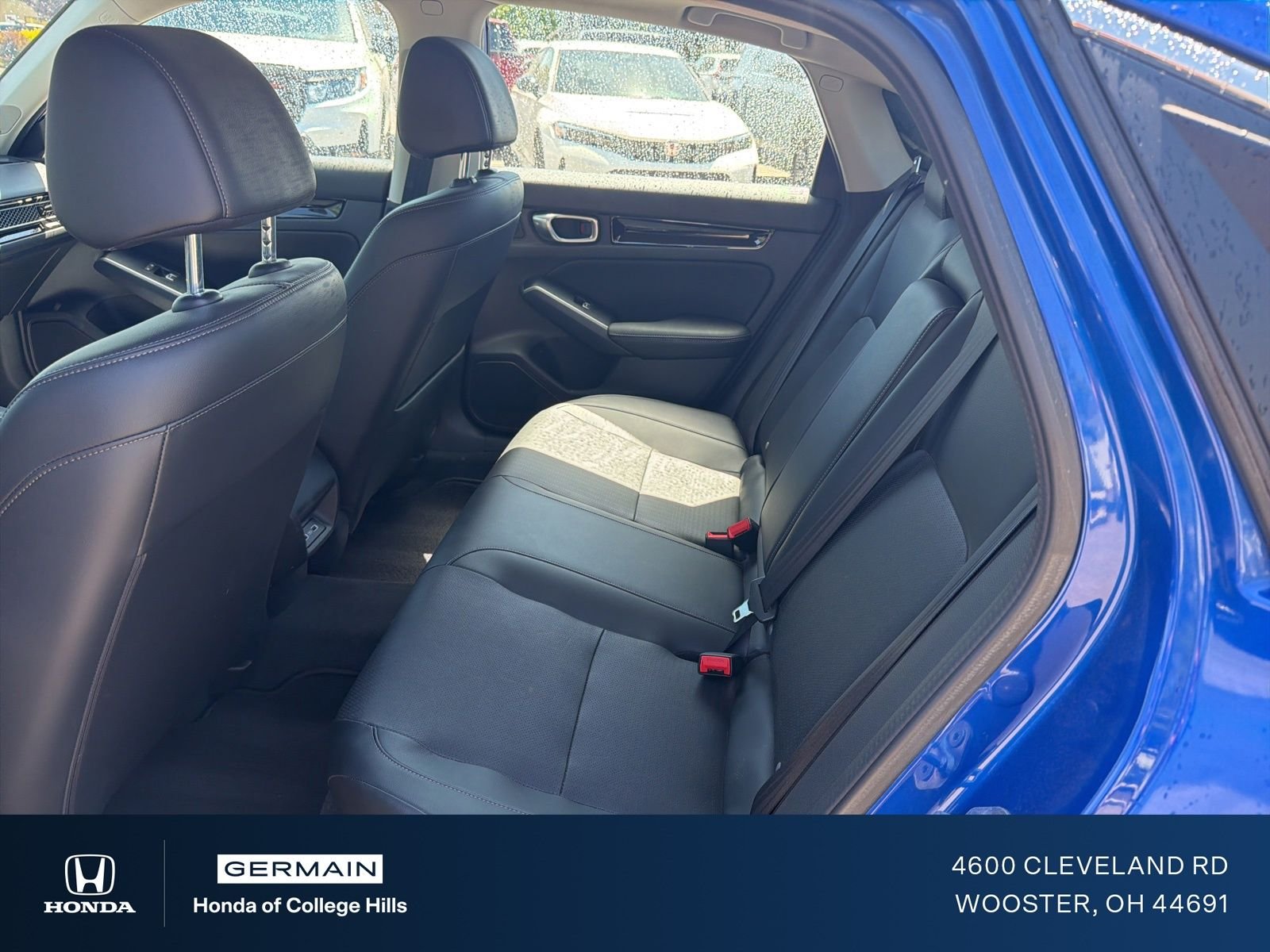 Certified Used 2023 Aegean Blue Metallic Honda 1.5T 4D TOURING image 12