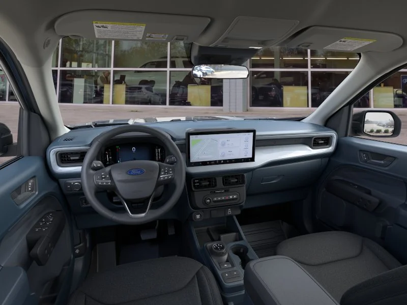 New 2025 Azure Gray Metallic Tri-Coat Ford XLT image 41