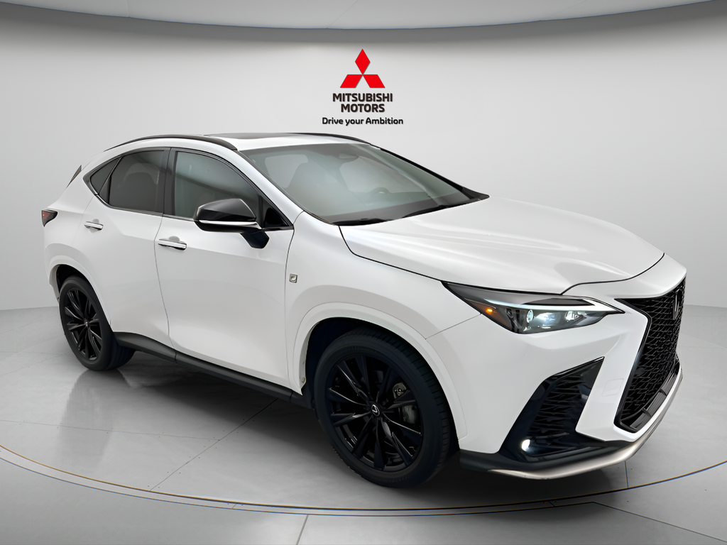 Used 2024 Ultra White Lexus 350 F SPORT Handling image 3