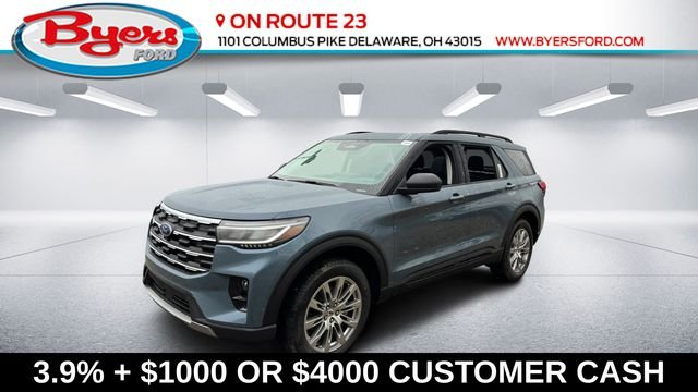2026 Ford Explorer Active