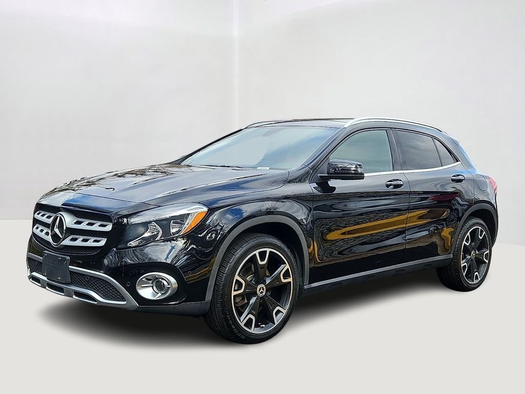 2018 Mercedes-Benz GLA-Class GLA250