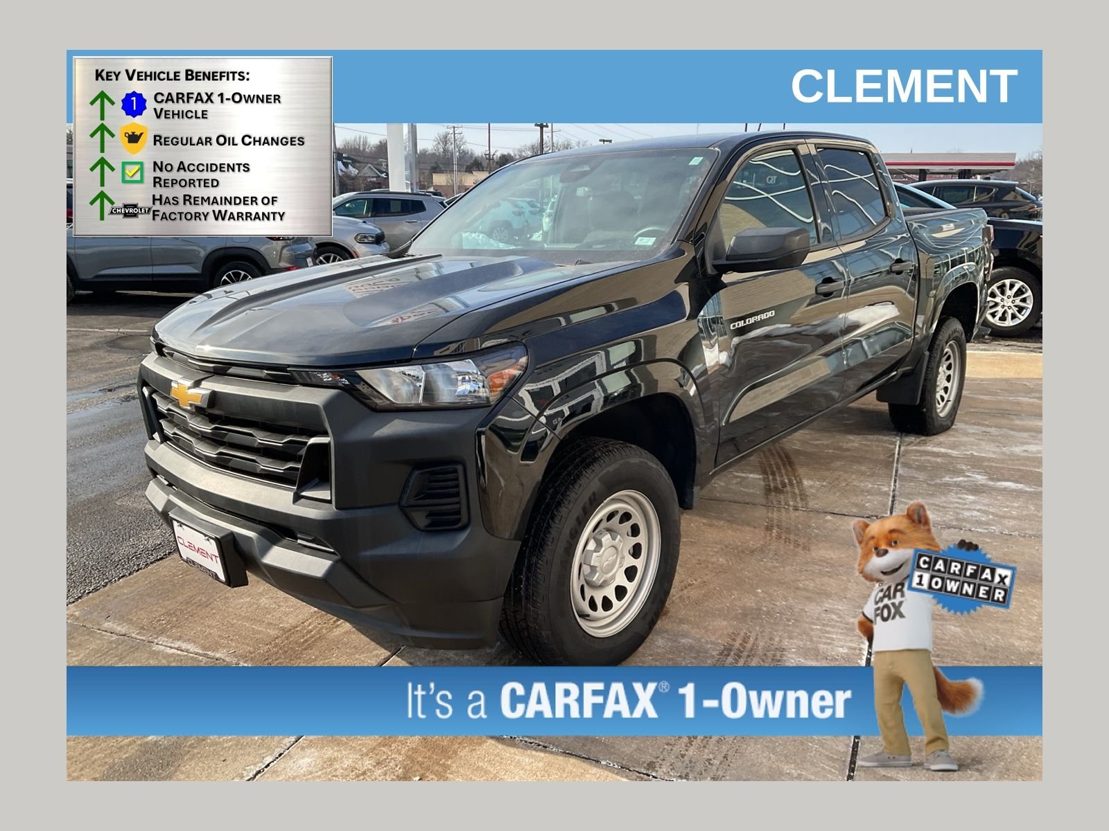 2024 Chevrolet Colorado