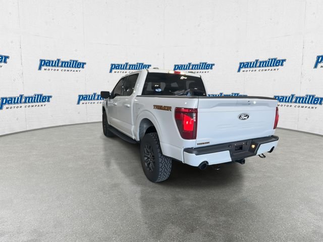 Used 2025 White Metallic Ford Tremor image 8