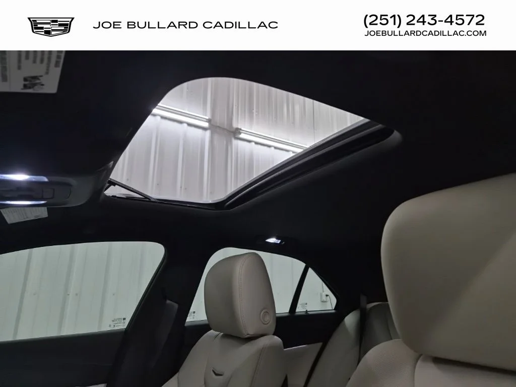 New 2026 Vibrant White Cadillac Premium Luxury image 29