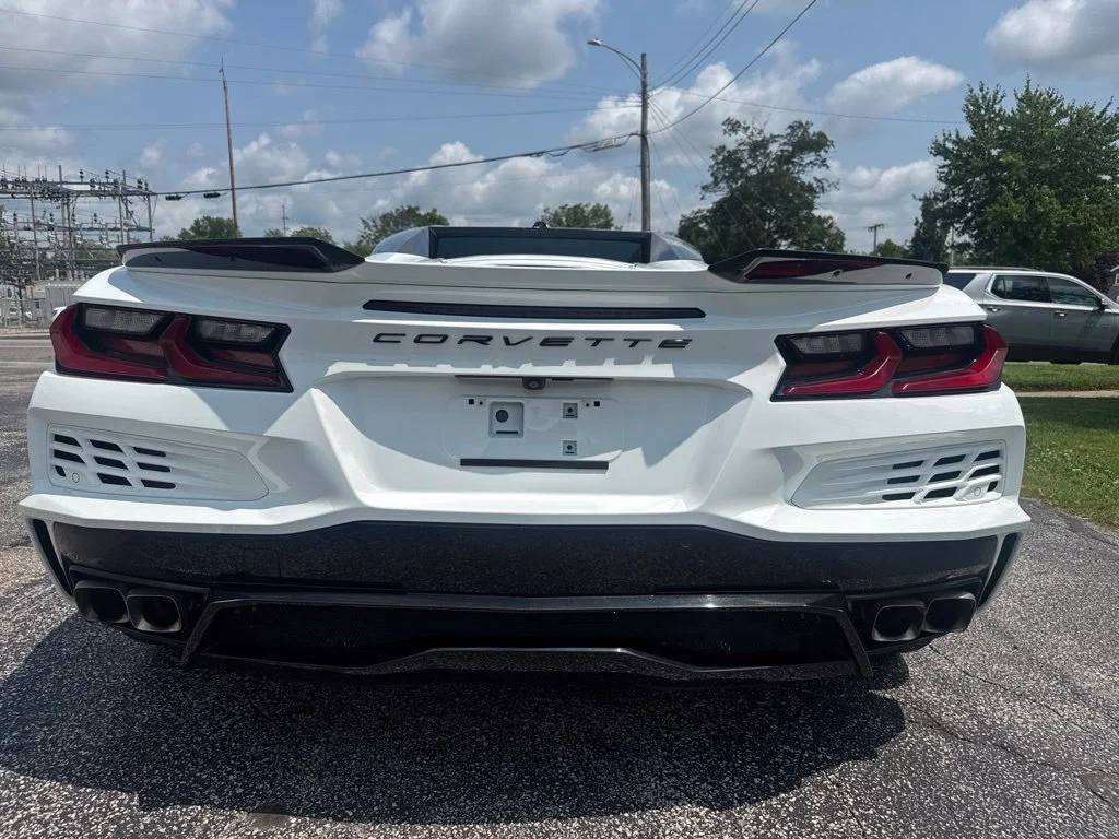 Used 2024 Arctic White Chevrolet 3LZ image 6