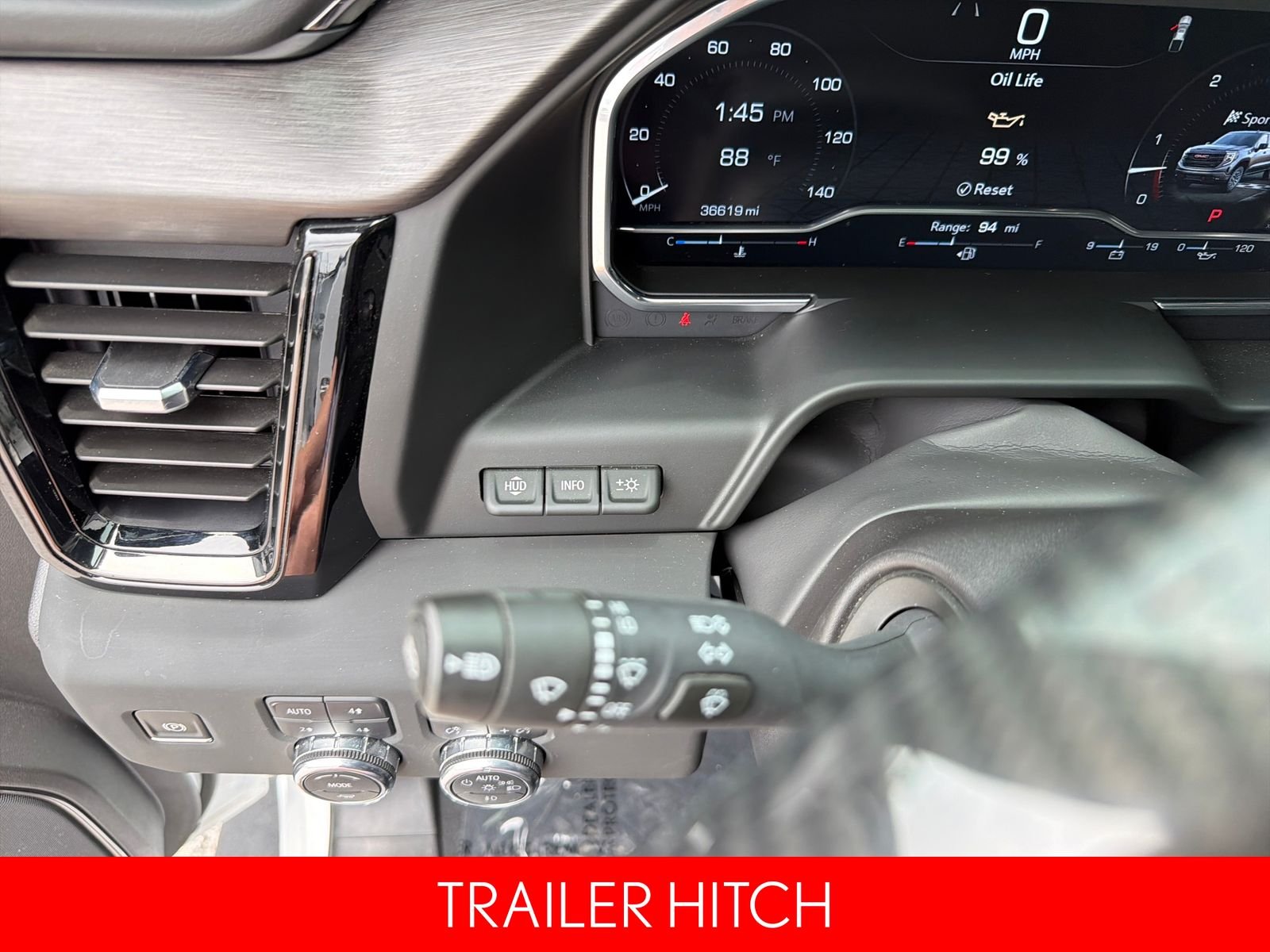 Used 2024 White GMC AT4 image 20