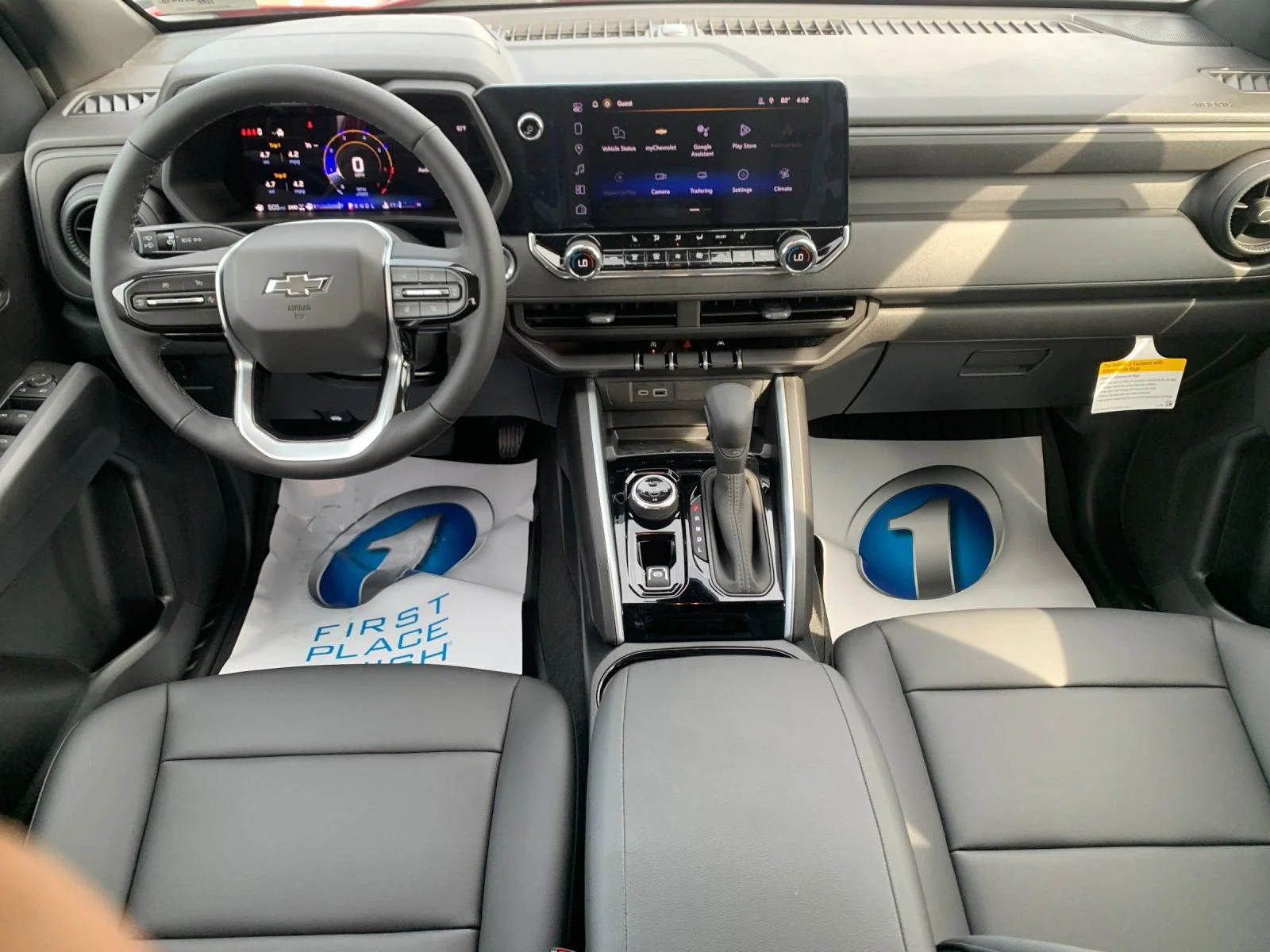 New 2026 Radiant Red Tintcoat Chevrolet Trail Boss image 15
