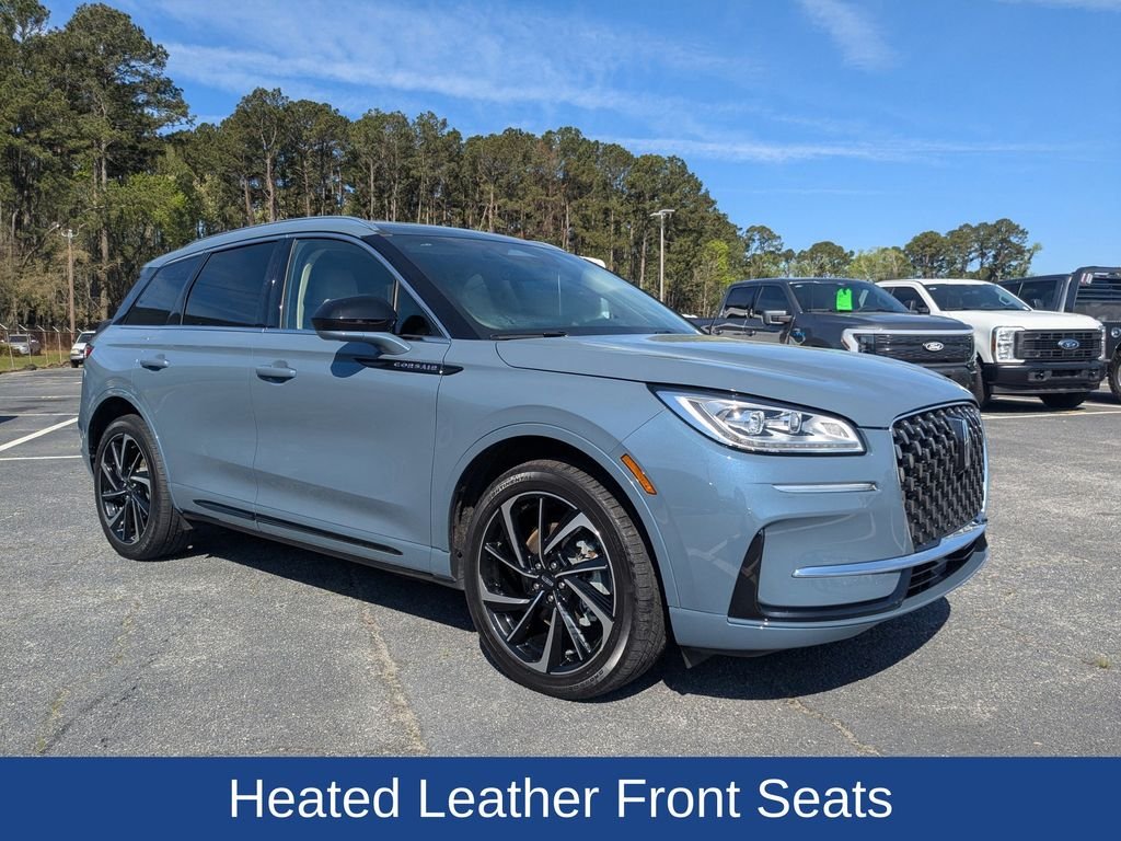 Used 2024 Lincoln Corsair Grand Touring with VIN 5LMTJ5DZ6RUL09647 for sale in Savannah, GA
