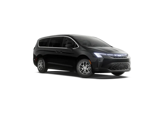 New 2027 Diamond Black Crystal Pearl-Coat Exterior Paint Chrysler Select image 11