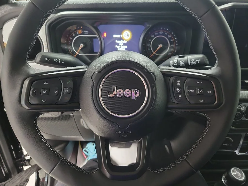 New 2026 Black Clear-Coat Exterior Paint Jeep Sport S image 12