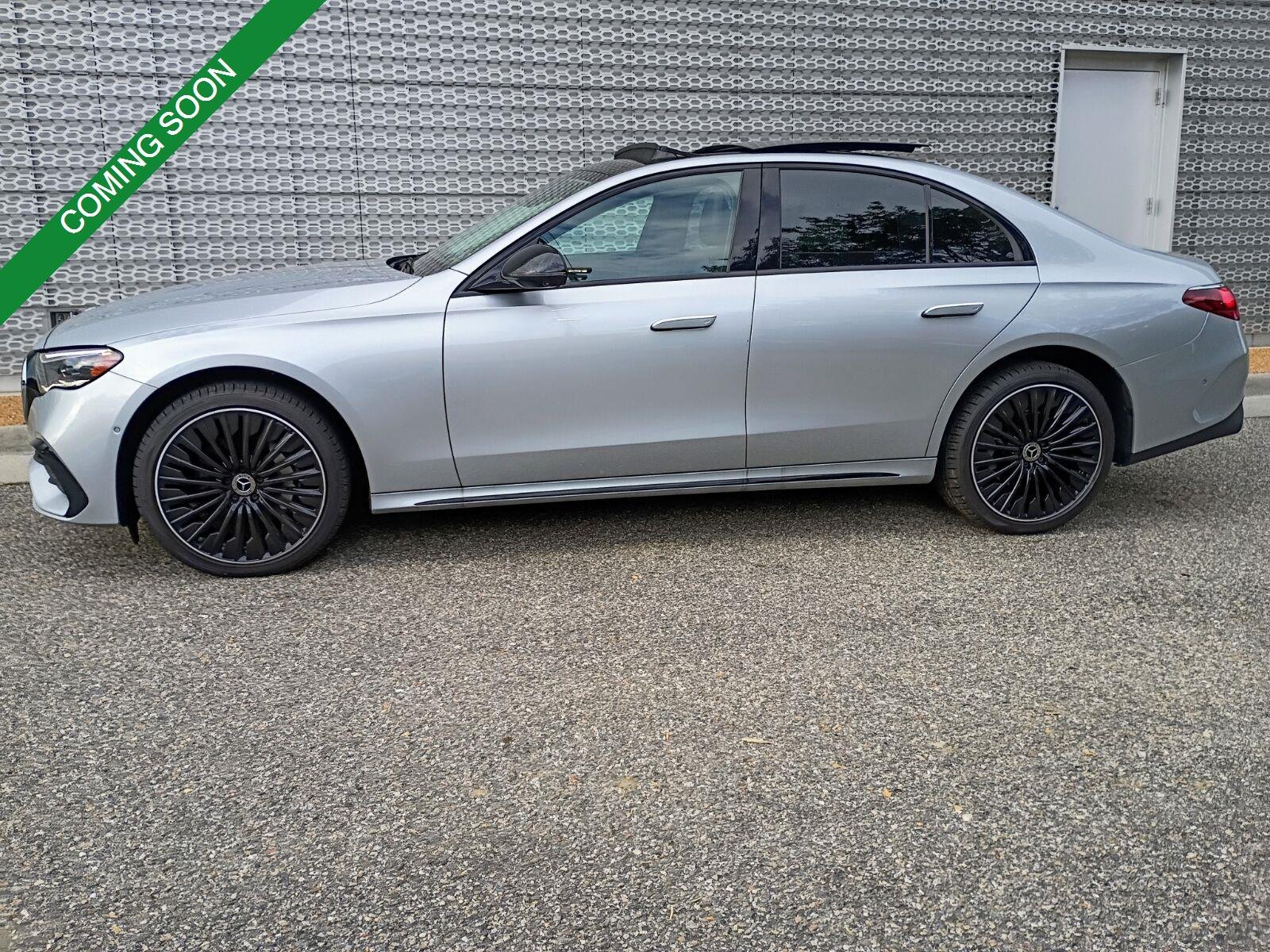 Used 2024 Cirrus Silver Metallic Mercedes-Benz E 350 image 1
