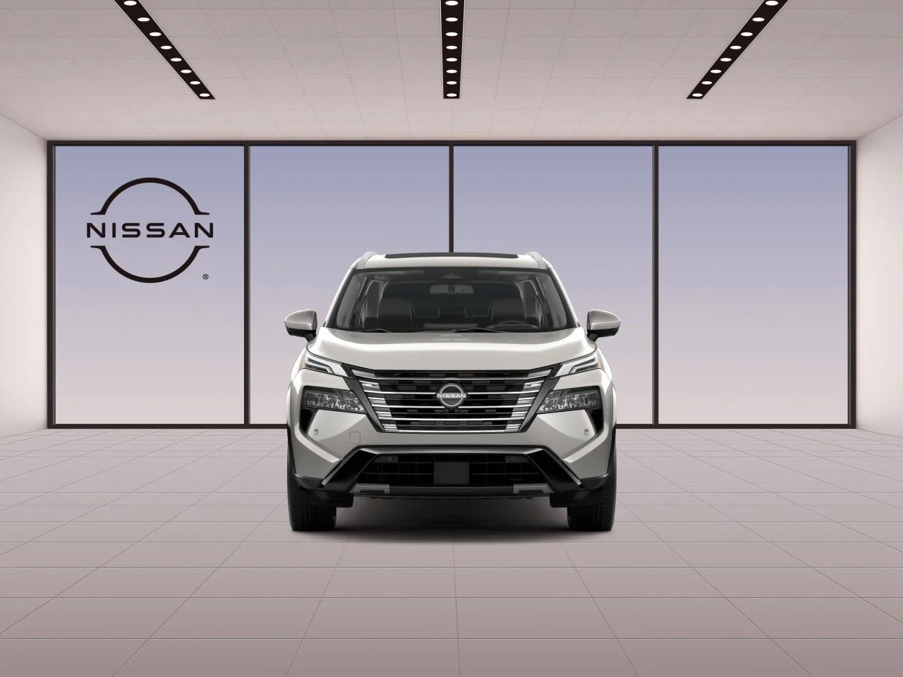 New 2026 Champagne Silver Metallic Nissan Platinum image 2