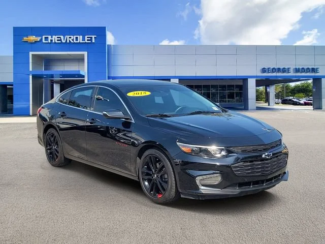2018 Chevrolet Malibu LT