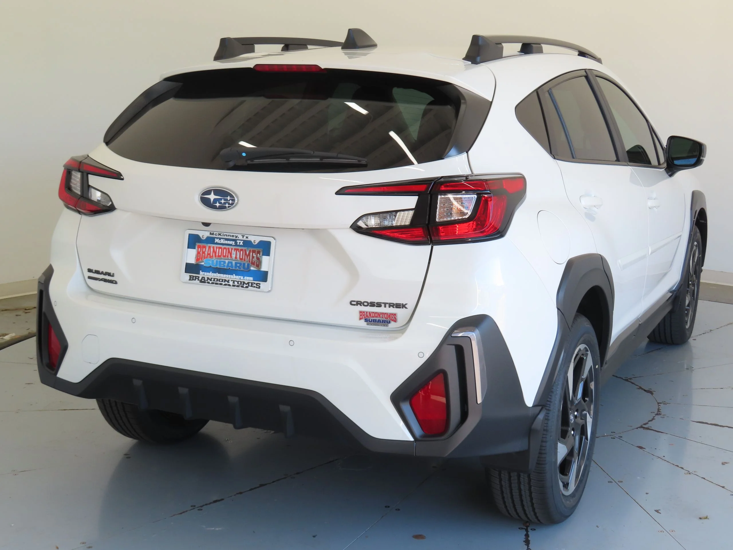 New 2026 White Subaru Limited image 3