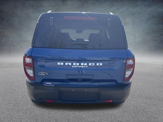 Used 2023 Blue Metallic Ford Badlands image 6
