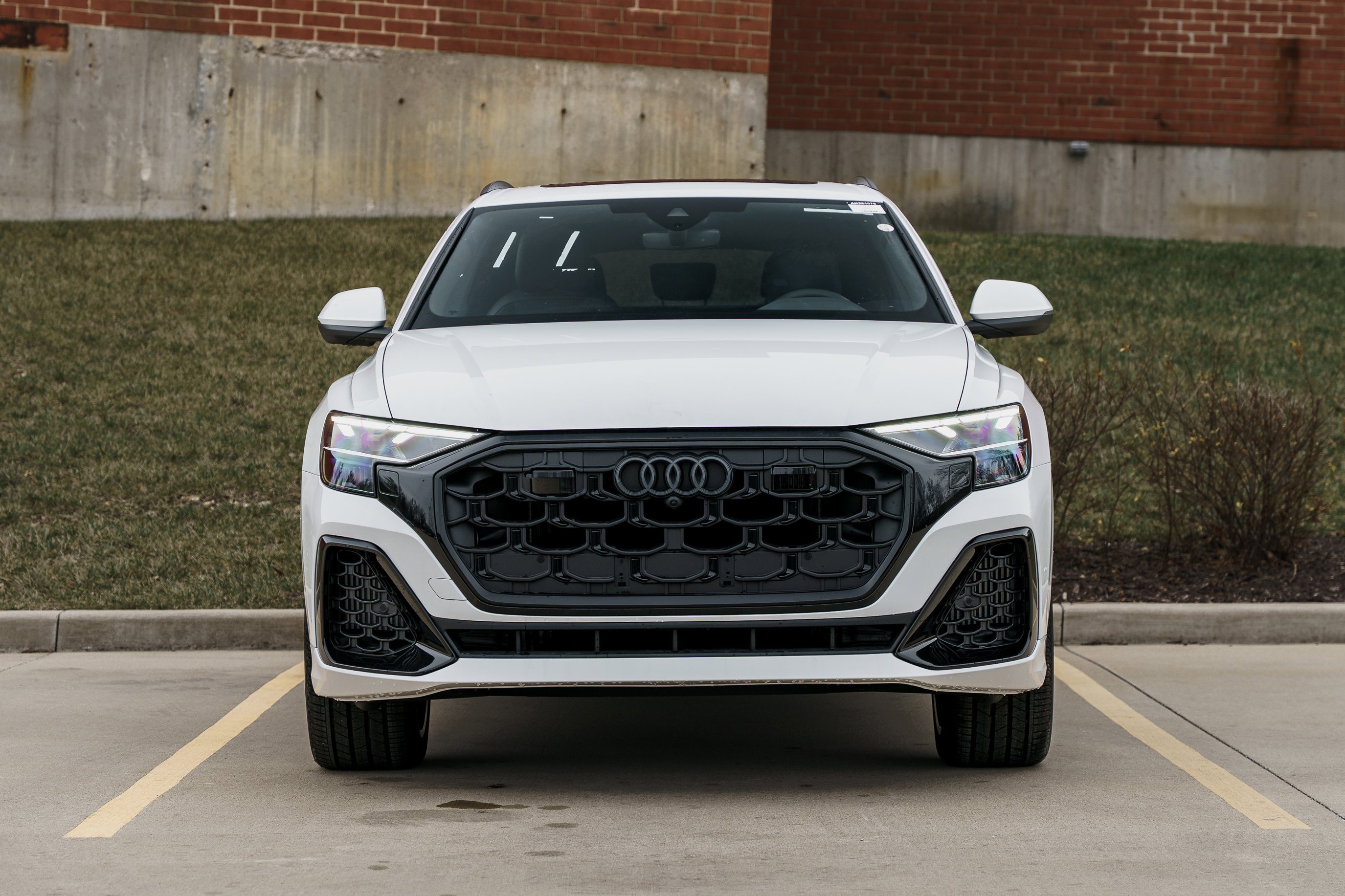 New 2026 Glacier White Metallic Audi Premium Plus image 30