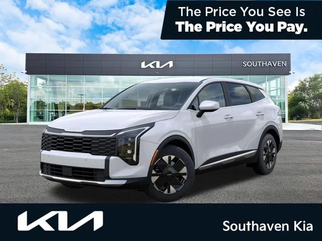 2027 Kia Sportage Hybrid LX
