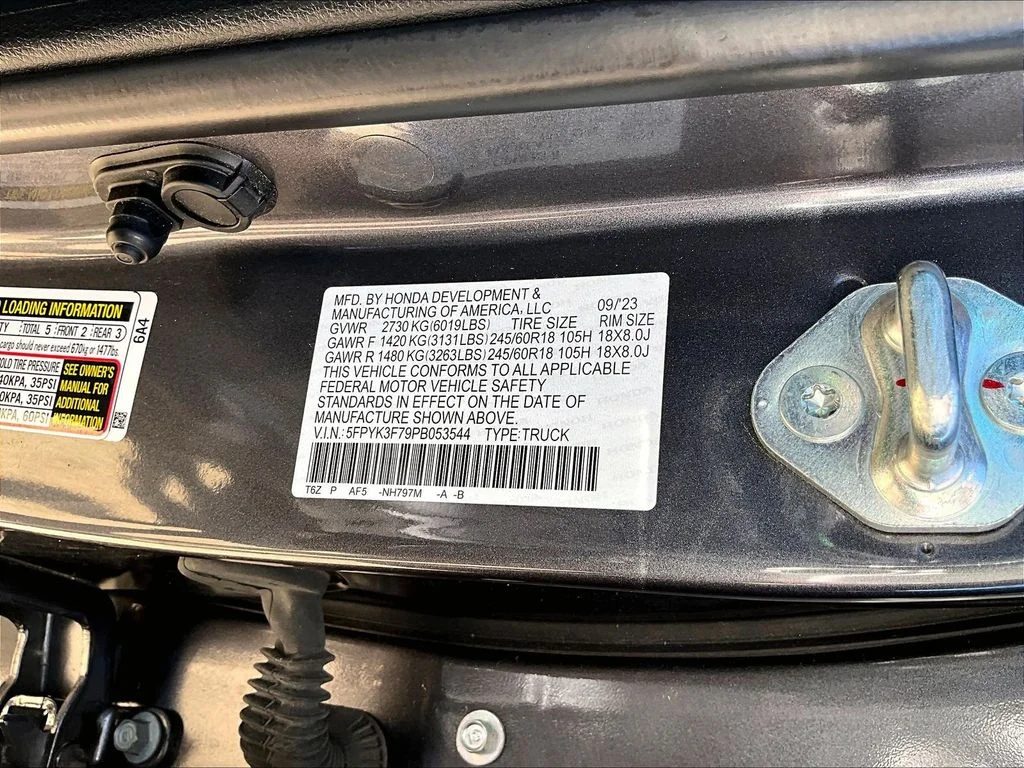 Used 2023 Gray Honda RTL-E image 22