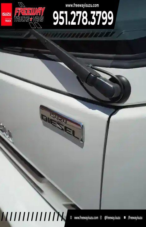 New 2024 White ISUZU  image 6