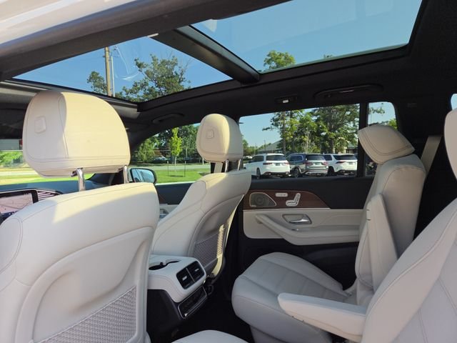 Certified Used 2024 White Mercedes-Benz GLS 450 image 31