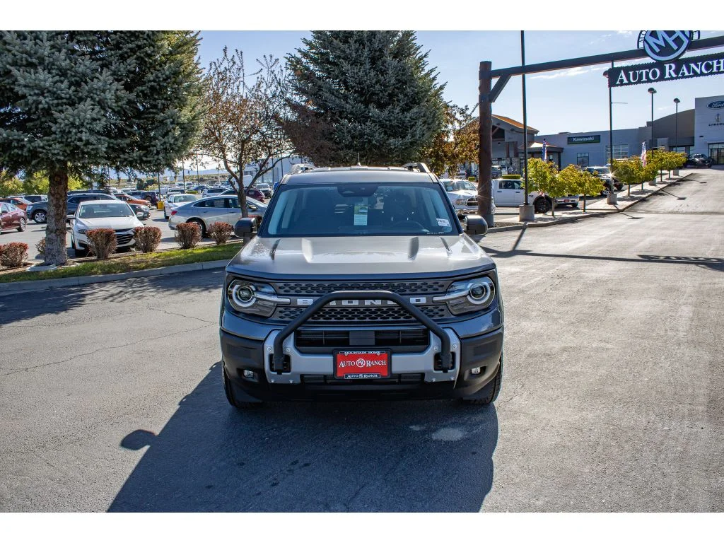 New 2026 CARBONIZED GRAY METALLIC Ford Big Bend image 3