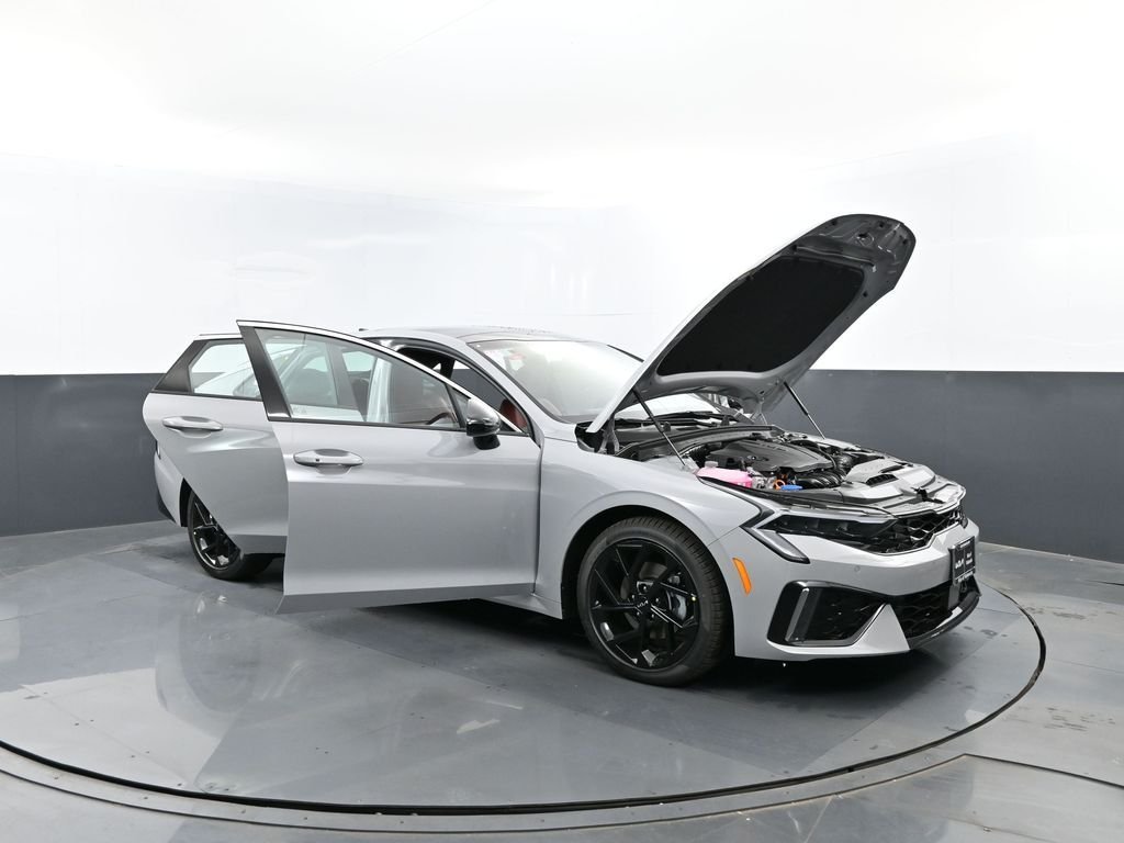 New 2026 Wolf Gray Kia GT-Line FWD image 30