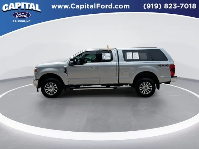 Used 2021 Silver Ford Lariat image 5
