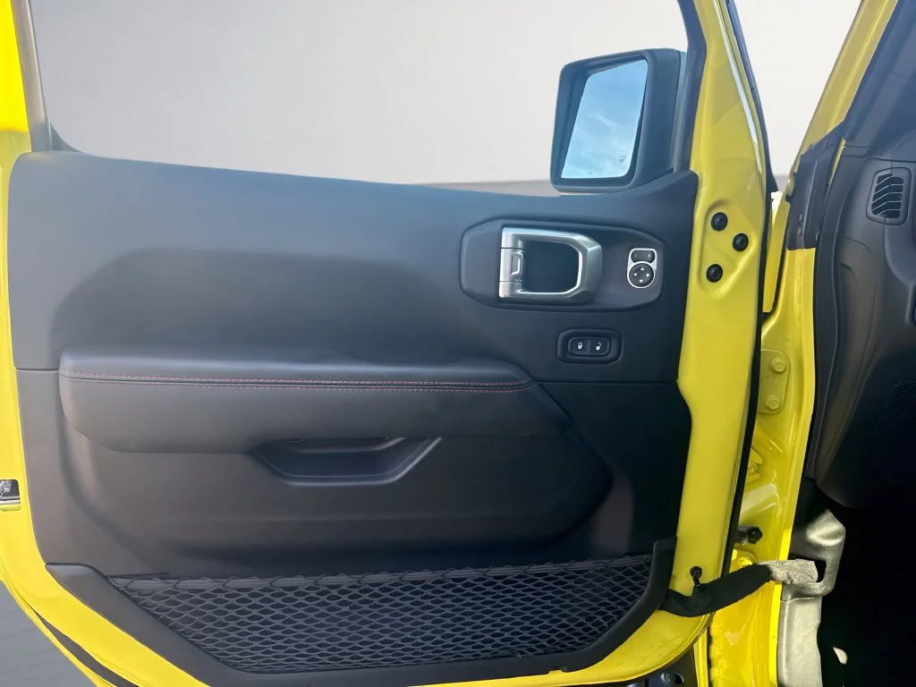 Used 2023 Yellow Jeep Rubicon image 25