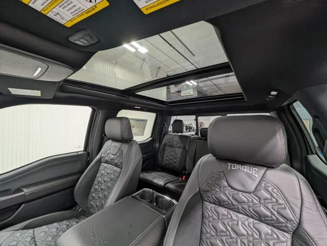 New 2026 Carbonized Gray Metallic Ford Lariat® image 55