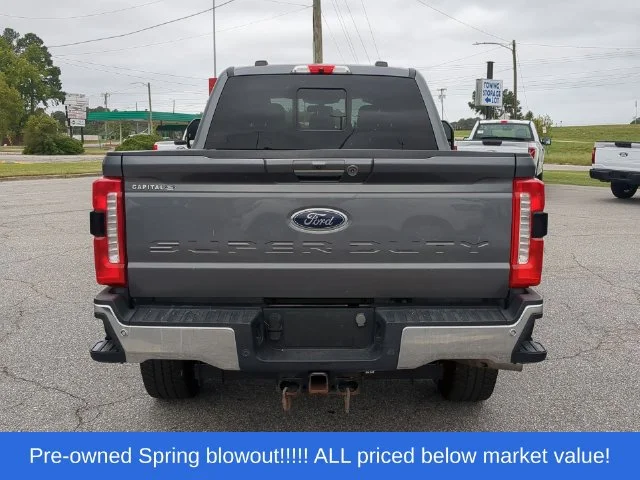 Used 2023 Gray Ford Lariat image 12