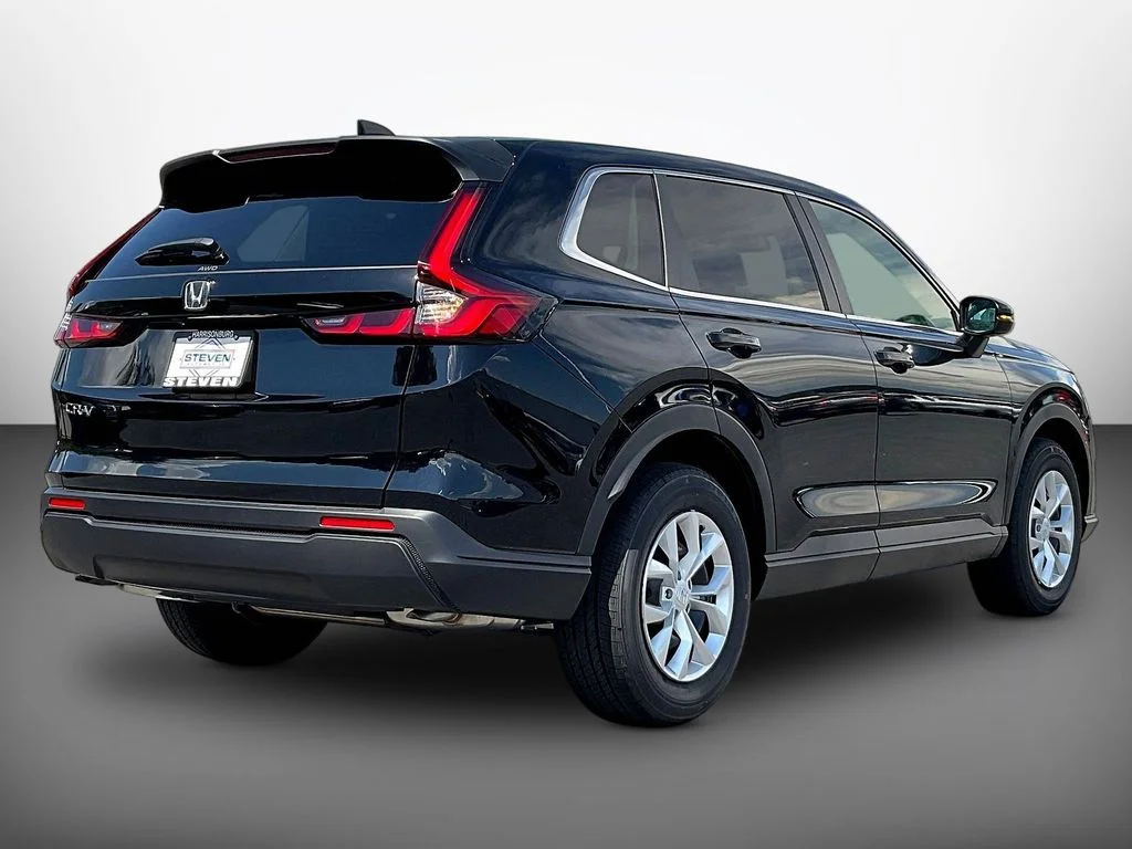 New 2026 Crystal Black Pearl Honda AWD LX image 6