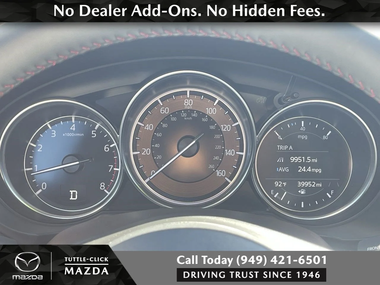 Used 2024 Polymetal Gray Metallic Mazda 2.5 S Carbon Edition image 37