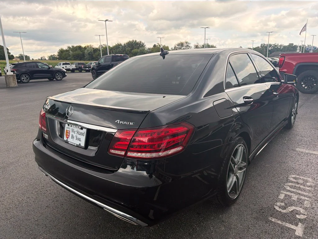 Used 2016 Black Mercedes-Benz E 350 image 5